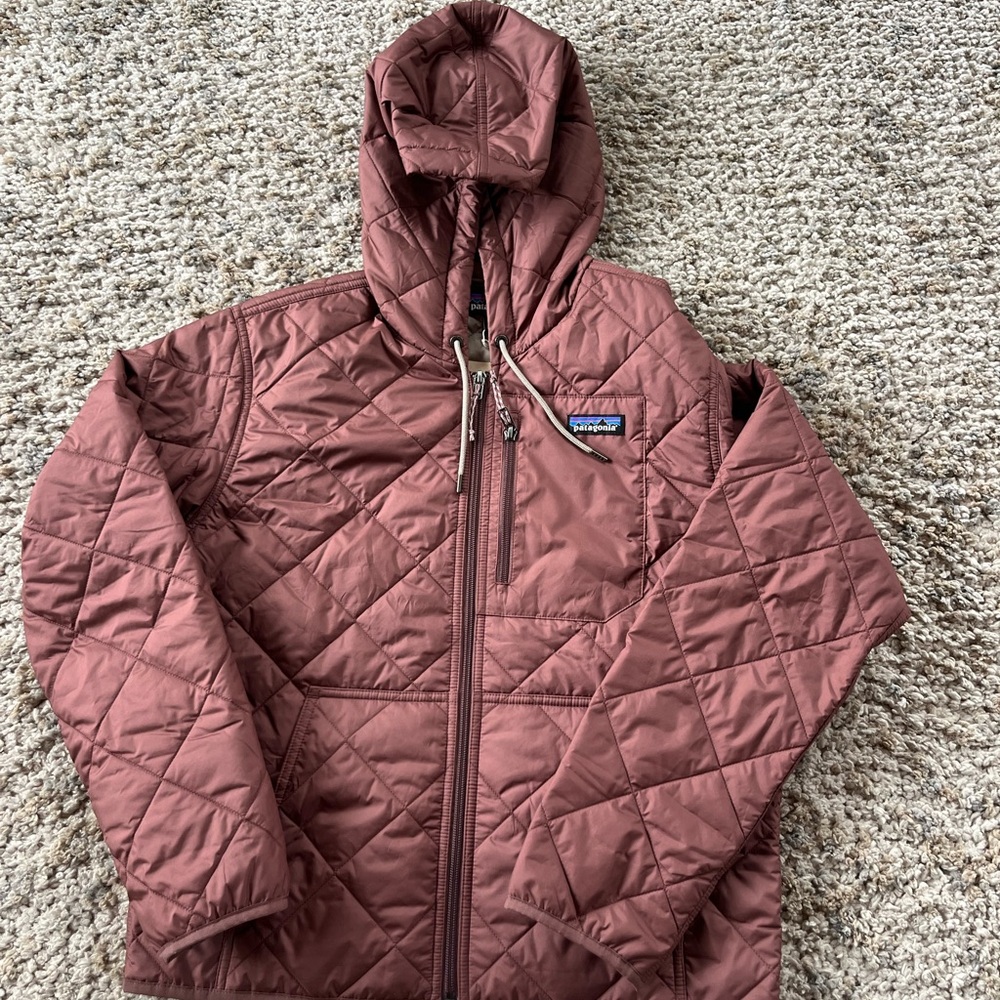 Women’s Patagonia Diamond Quilted Bomber Hoodie